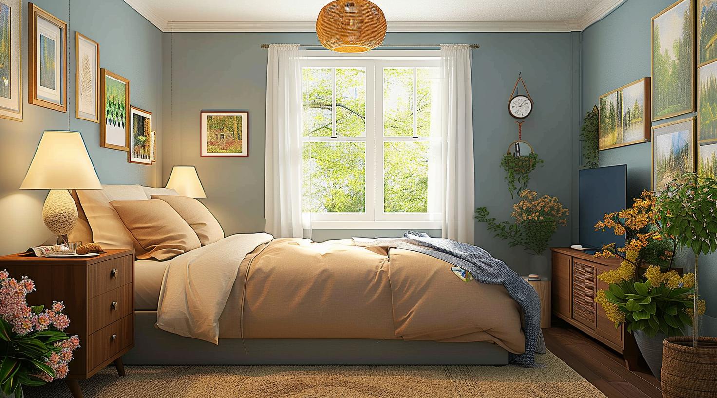 Feng-Shui für dein Schlafzimmer