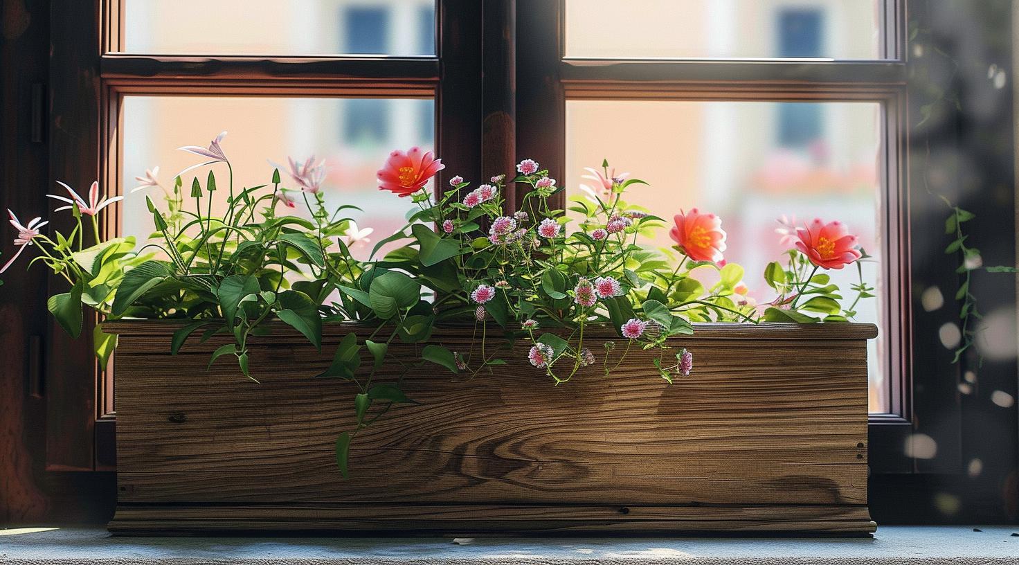 Kreative DIY-Ideen für die Fensterbank