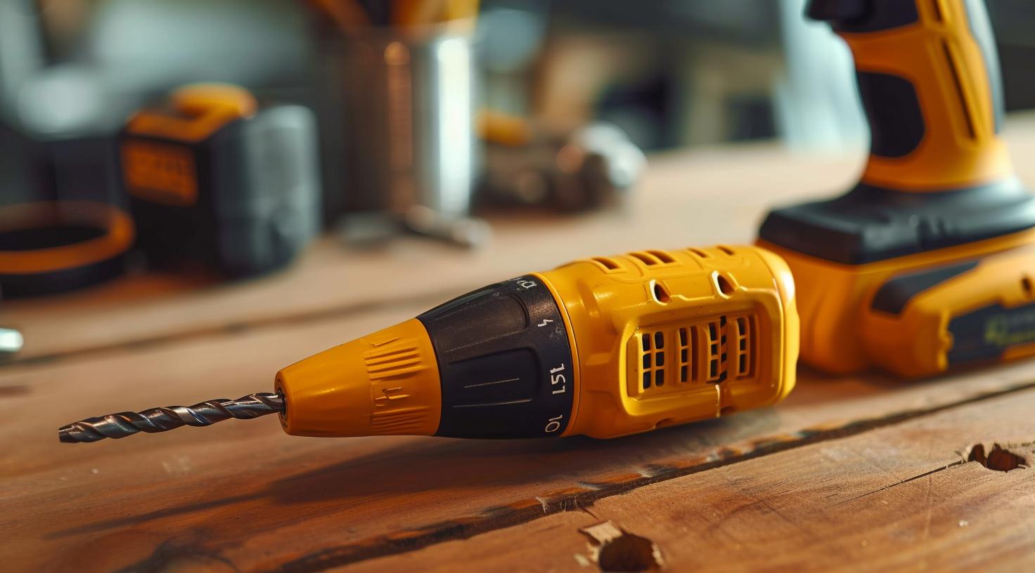Die 5 besten Bohrmaschinen im Vergleich